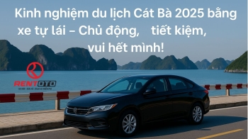 Kinh nghiệm du lịch Cát Bà 2025 bằng xe tự lái – Chủ động, tiết kiệm, vui hết mình!